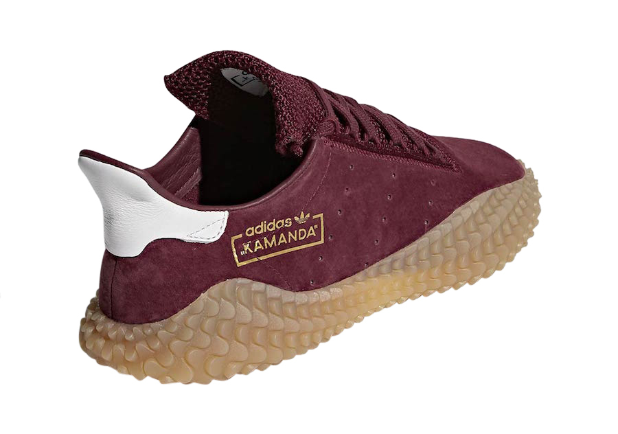 adidas Kamanda Collegiate Burgundy