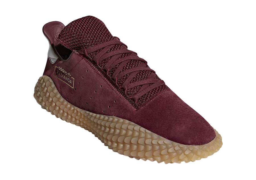 adidas Kamanda Collegiate Burgundy