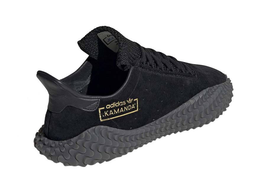 adidas Kamanda Triple Black