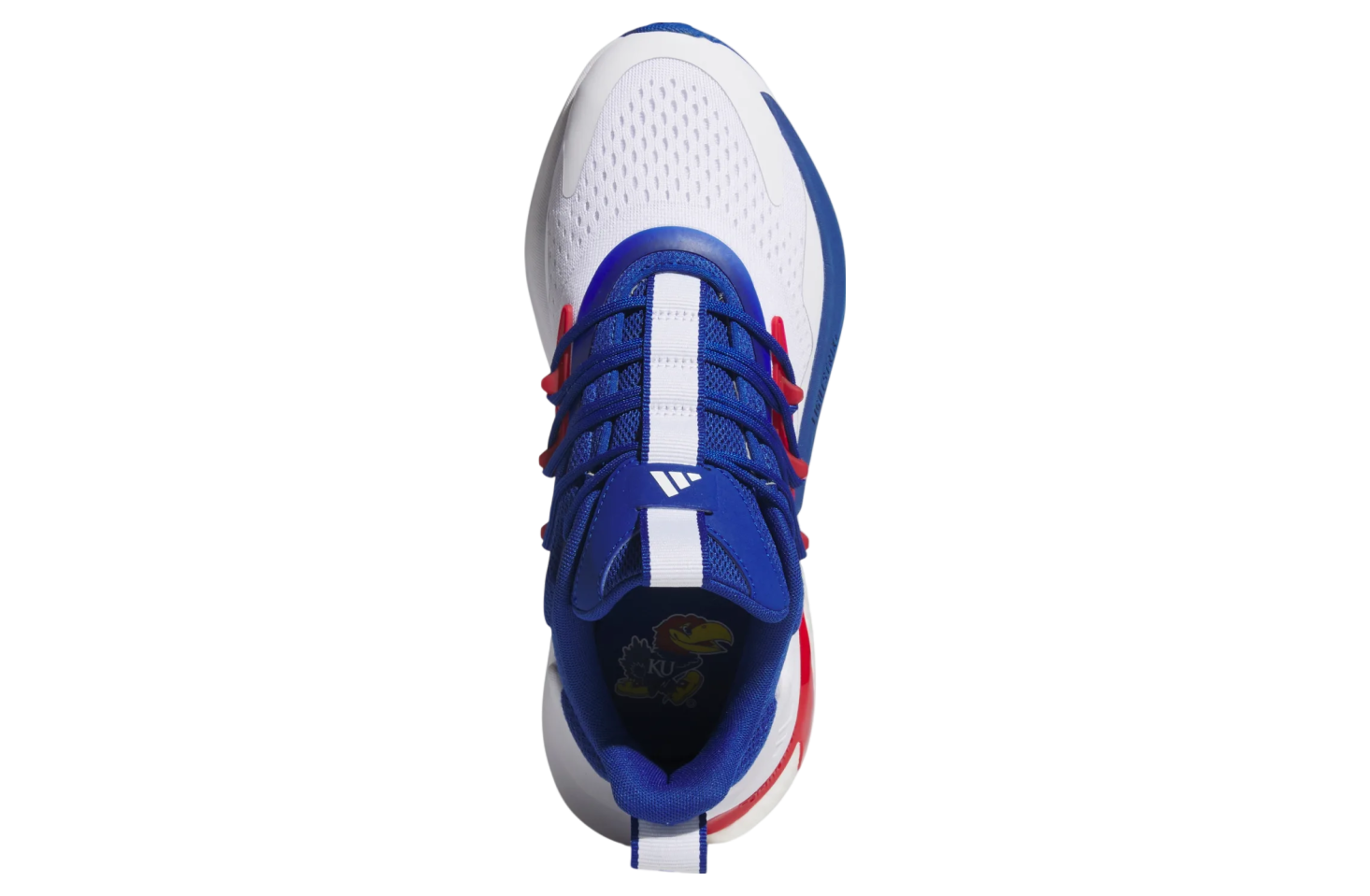 Adidas Kansas Alphaboost V2 WMNS Collegiate Royal / Team Power Red 2