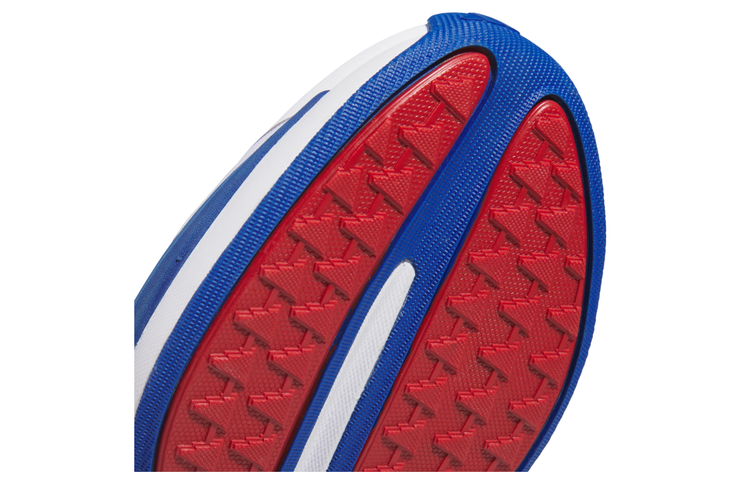 Adidas Kansas Alphaboost V2 WMNS Collegiate Royal / Team Power Red 2