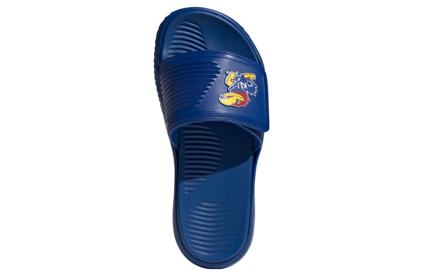 Adidas Kansas Alphabounce Slide 2.0 WMNS Collegiate Royal / Team Power Red 2