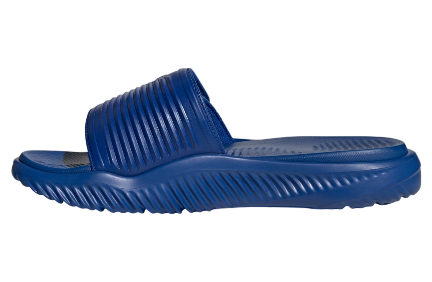 Adidas Kansas Alphabounce Slide 2.0 WMNS Collegiate Royal / Team Power Red 2