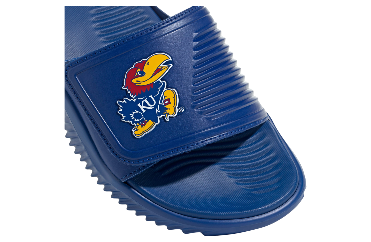 Adidas Kansas Alphabounce Slide 2.0 WMNS Collegiate Royal / Team Power Red 2