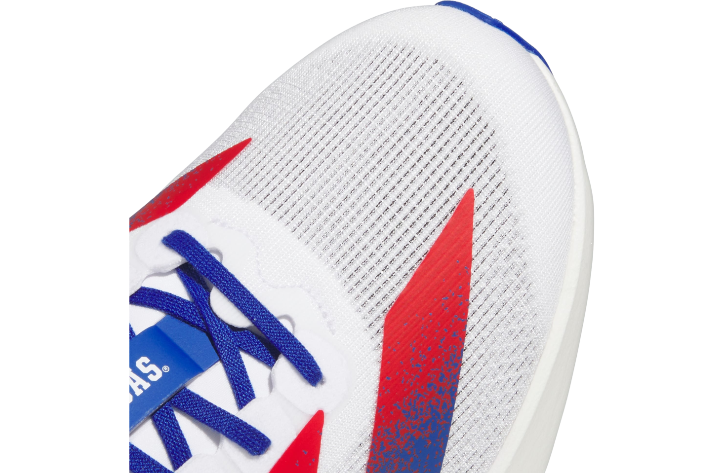 Adidas Kansas Jayhawks Adizero Evo SL Cloud White / Collegiate Royal