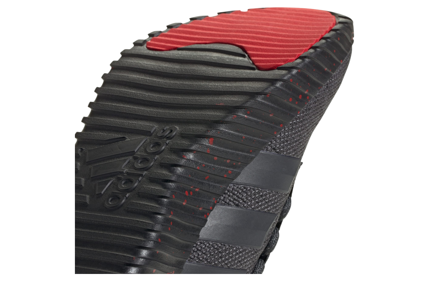 Adidas Kaptir 3.0 Wide Core Black / Better Scarlet