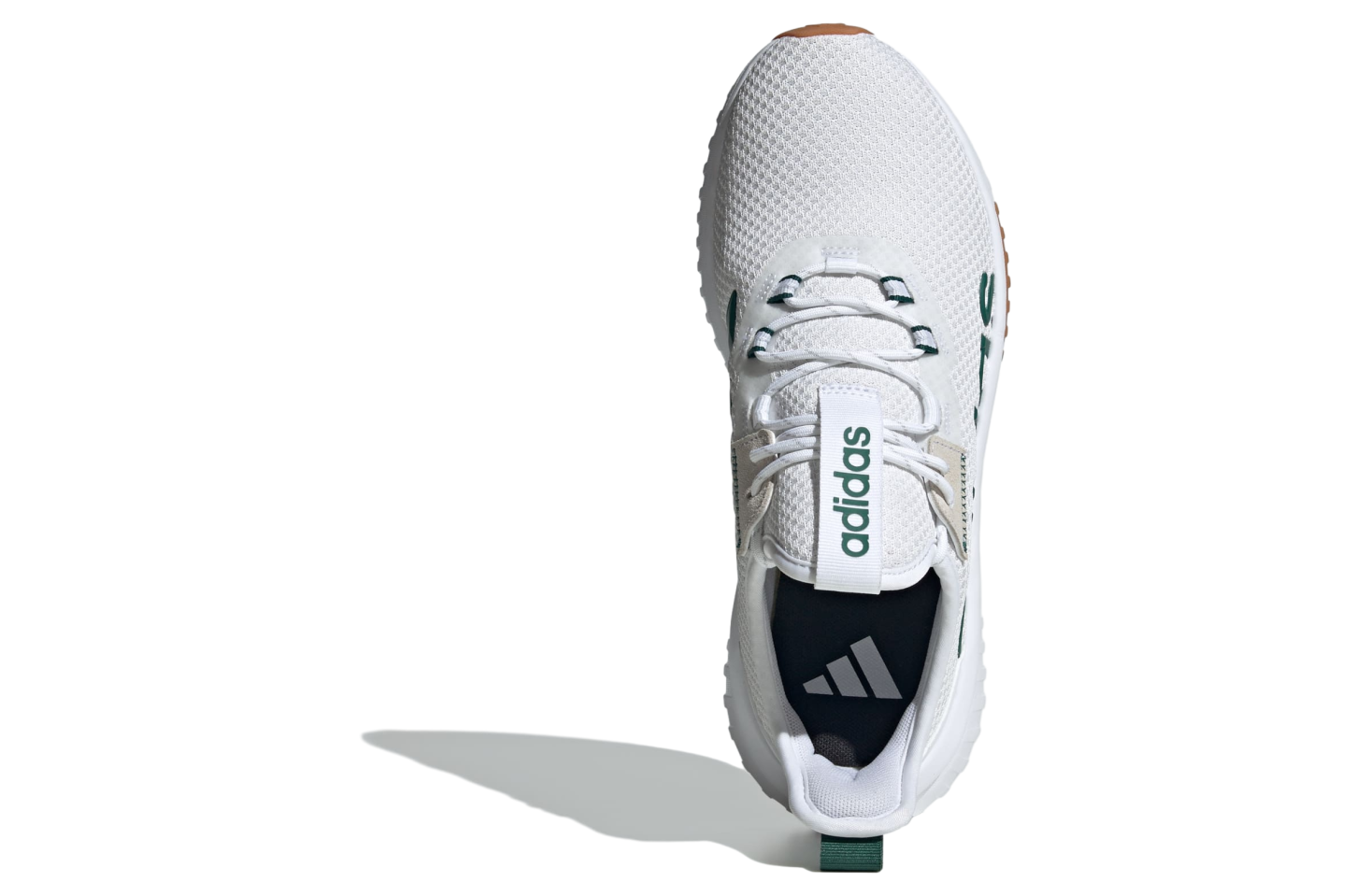 Adidas Kaptir 4.0 Cloud White / Collegiate Green