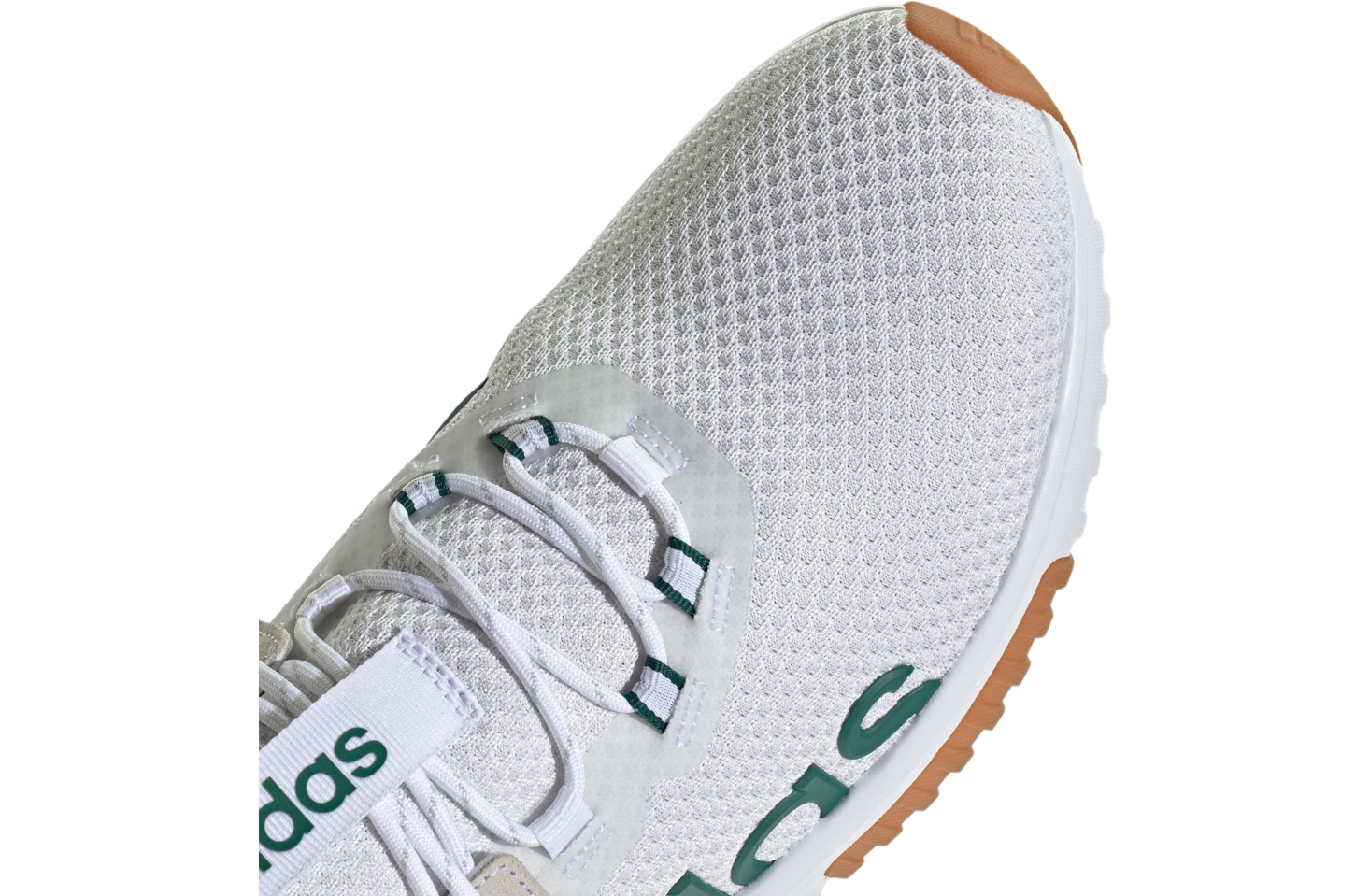 Adidas Kaptir 4.0 Cloud White / Collegiate Green