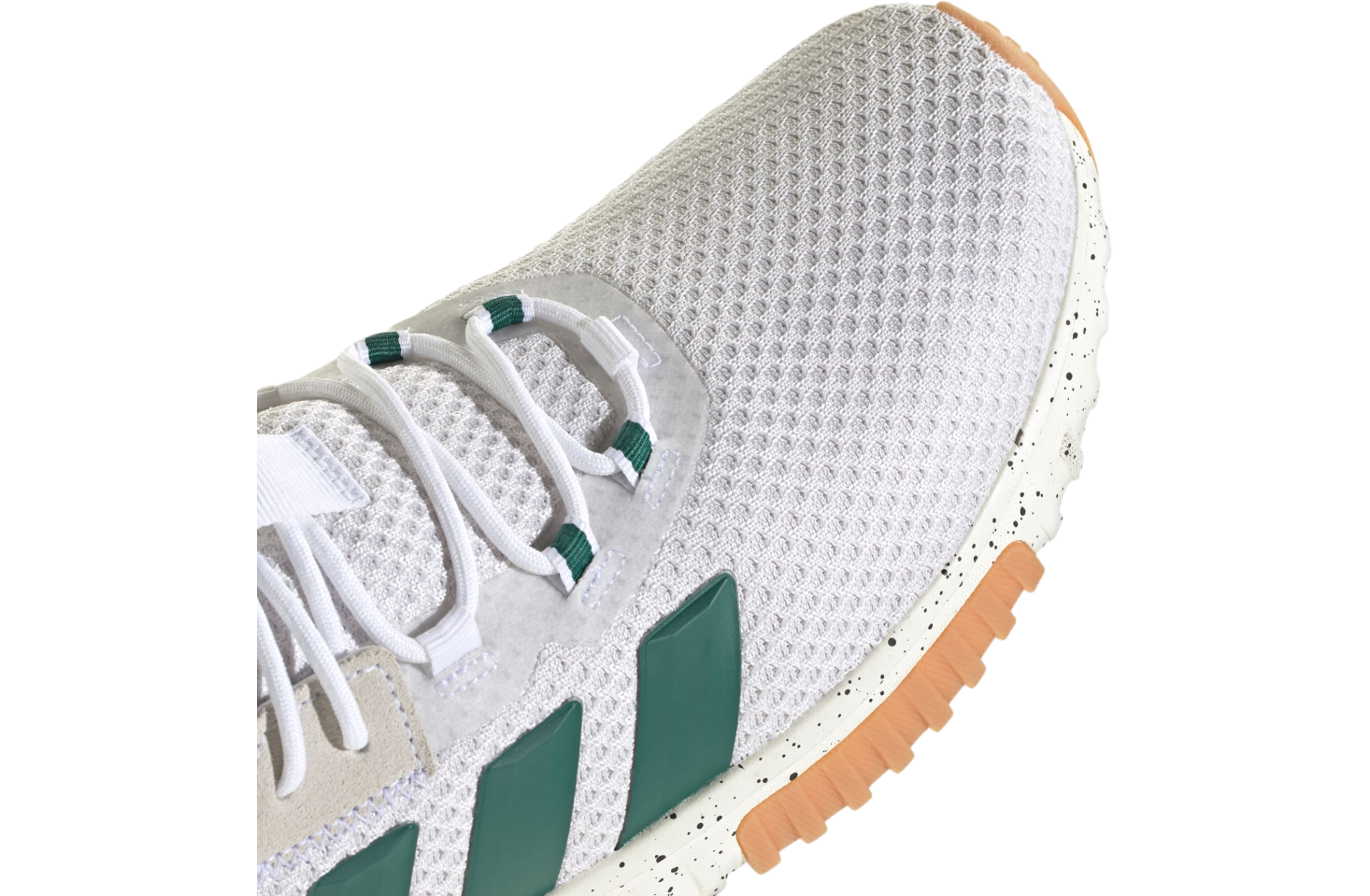 Adidas Kaptir 4.0 Cloud White / Collegiate Green / Off White