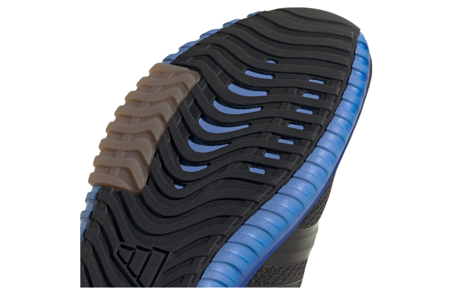 Adidas Kaptir 4.0 Core Black / Lucid Blue