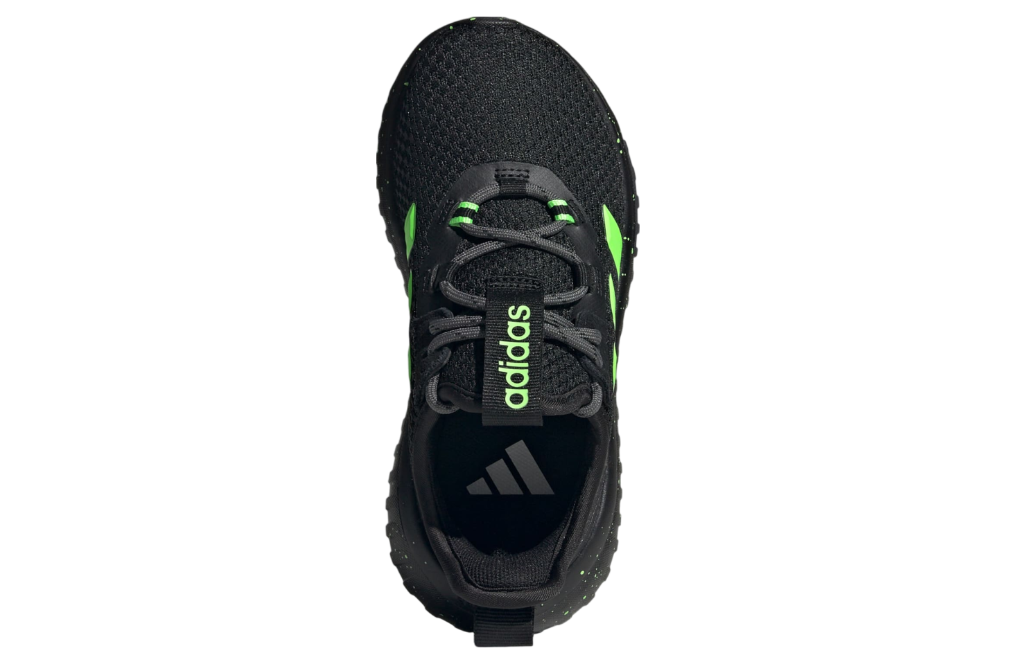 Adidas Kaptir 4.0 GS Core Black / Lime Burst - Jun 2025