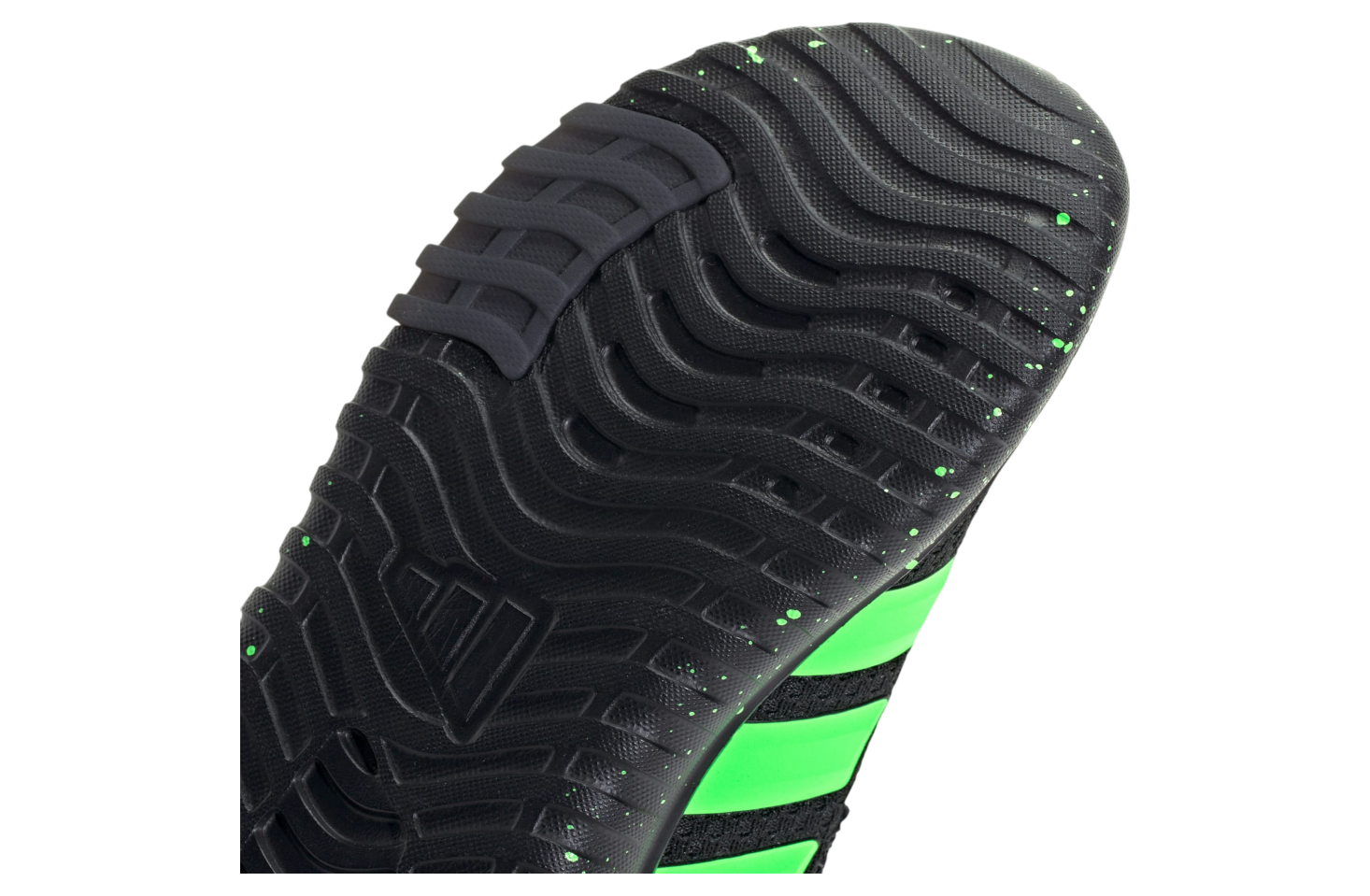 Adidas Kaptir 4.0 GS Core Black / Lime Burst - Jun 2025