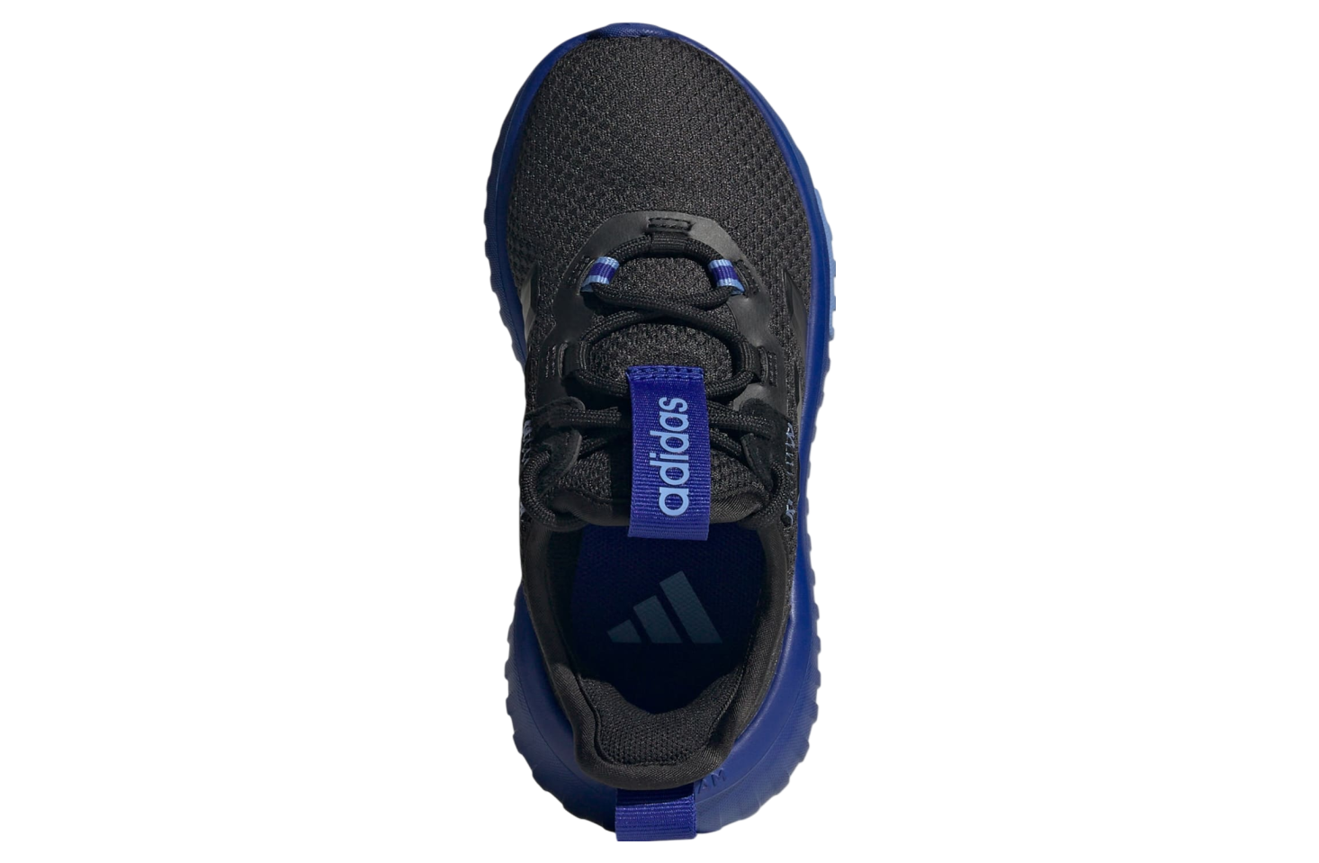 Adidas Kaptir 4.0 GS Core Black / Lucid Blue