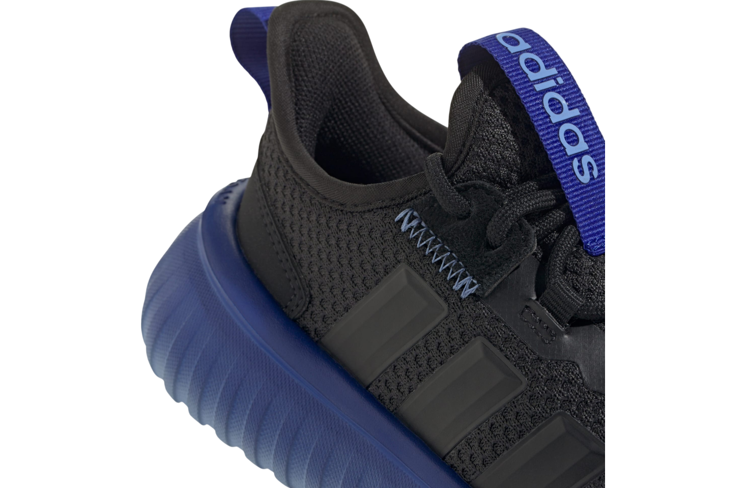 Adidas Kaptir 4.0 GS Core Black / Lucid Blue