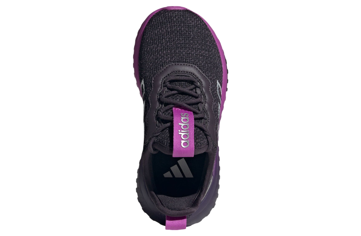 Adidas Kaptir Flow 2.0 GS Aurora Black / Silver Metallic