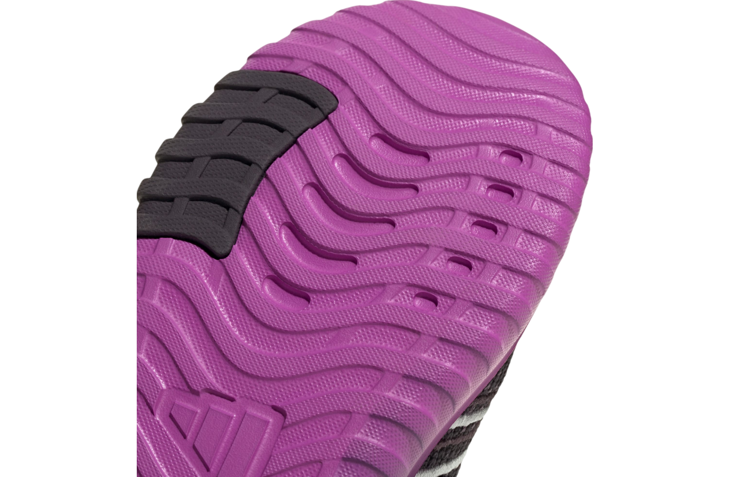 Adidas Kaptir Flow 2.0 GS Aurora Black / Silver Metallic