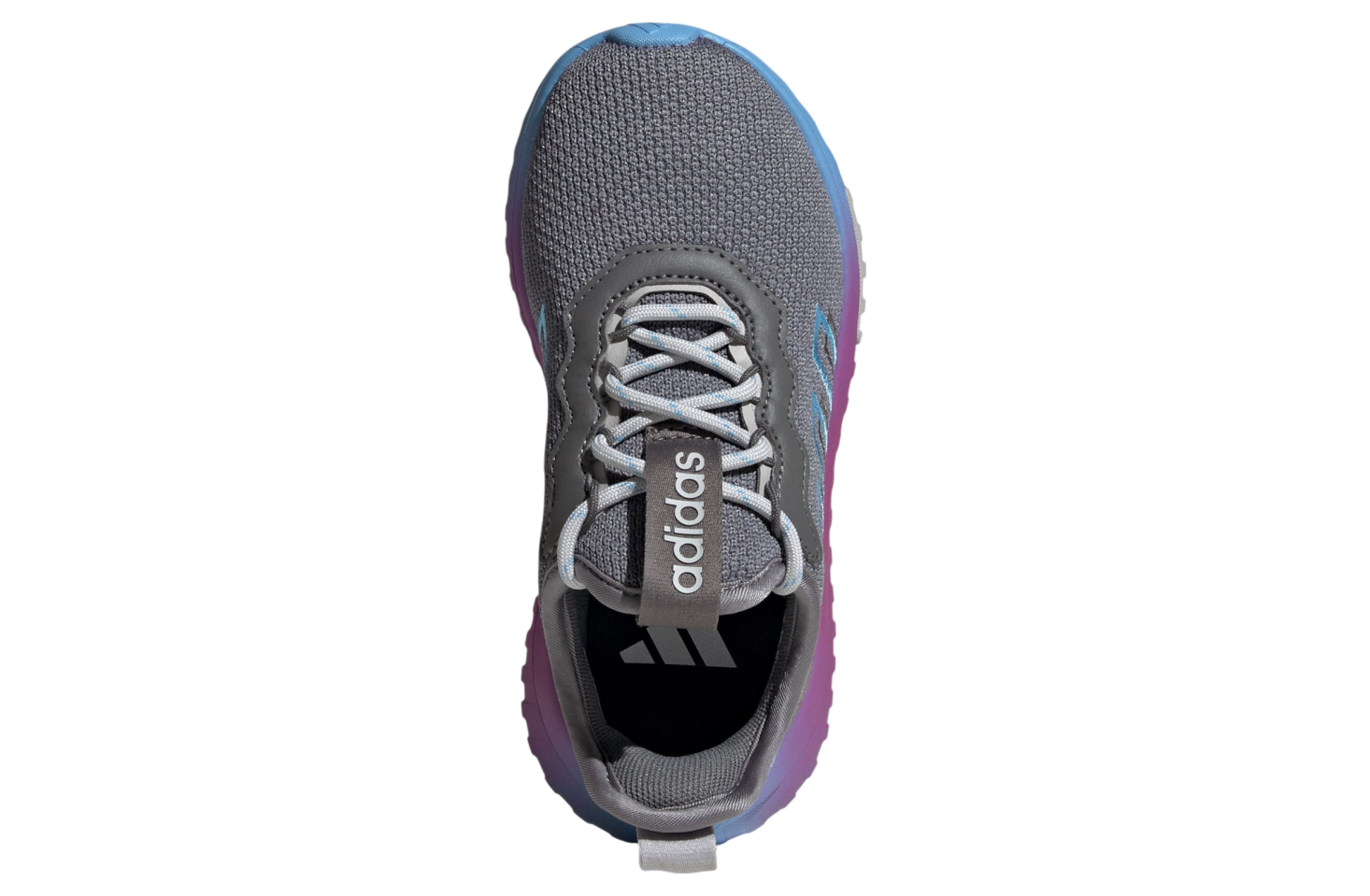 Adidas Kaptir Flow 2.0 Gs Grey Four / Semi Blue Burst