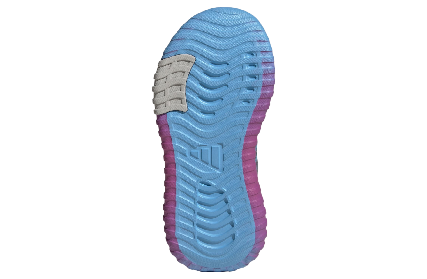 Adidas Kaptir Flow 2.0 Gs Grey Four / Semi Blue Burst