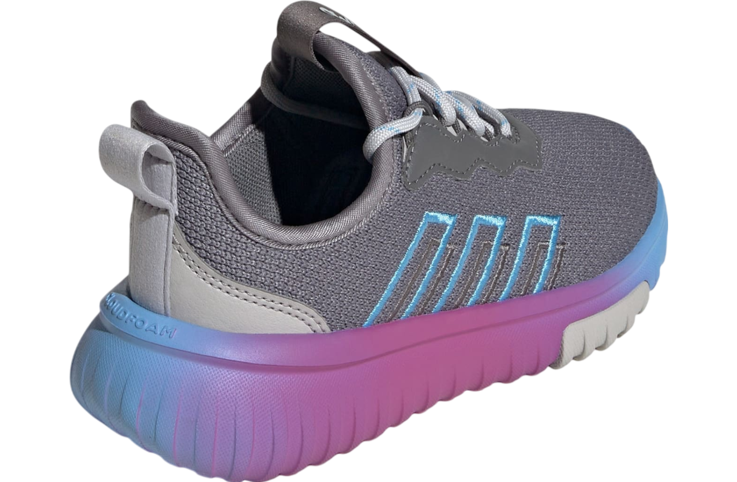 Adidas Kaptir Flow 2.0 Gs Grey Four / Semi Blue Burst