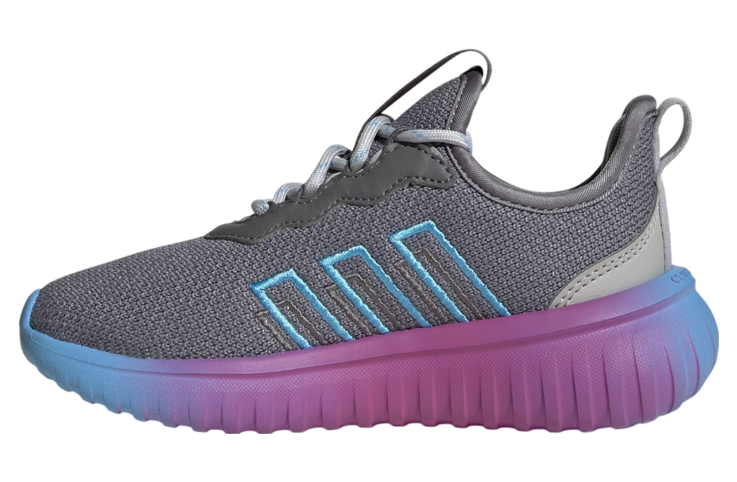 Adidas Kaptir Flow 2.0 Gs Grey Four / Semi Blue Burst