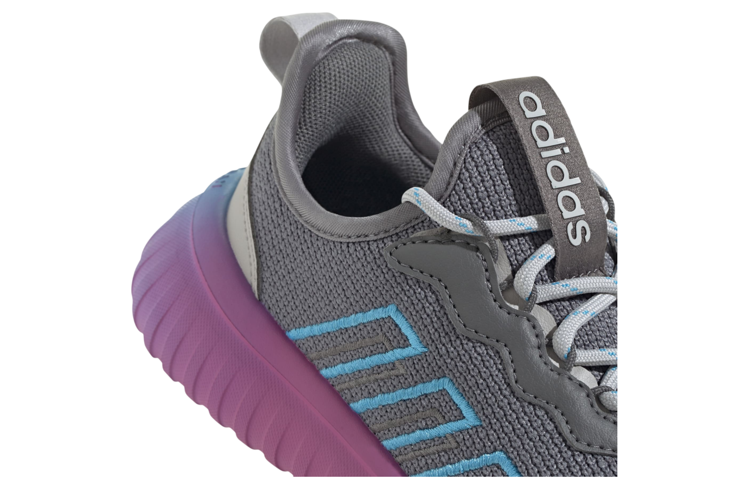 Adidas Kaptir Flow 2.0 Gs Grey Four / Semi Blue Burst
