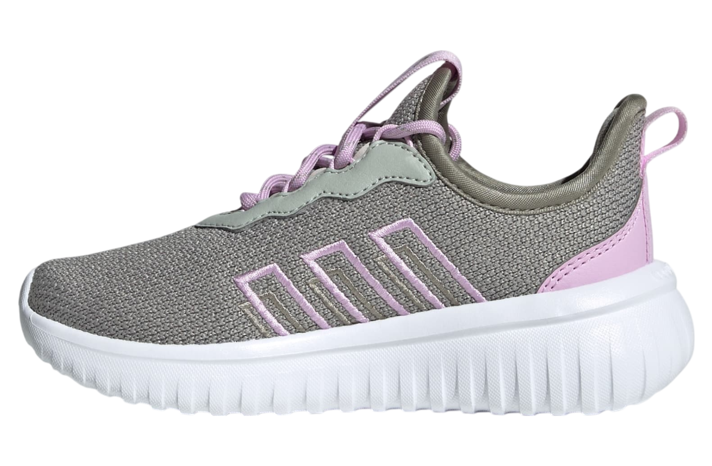 Adidas Kaptir Flow 2.0 Gs Off White / Wonder White