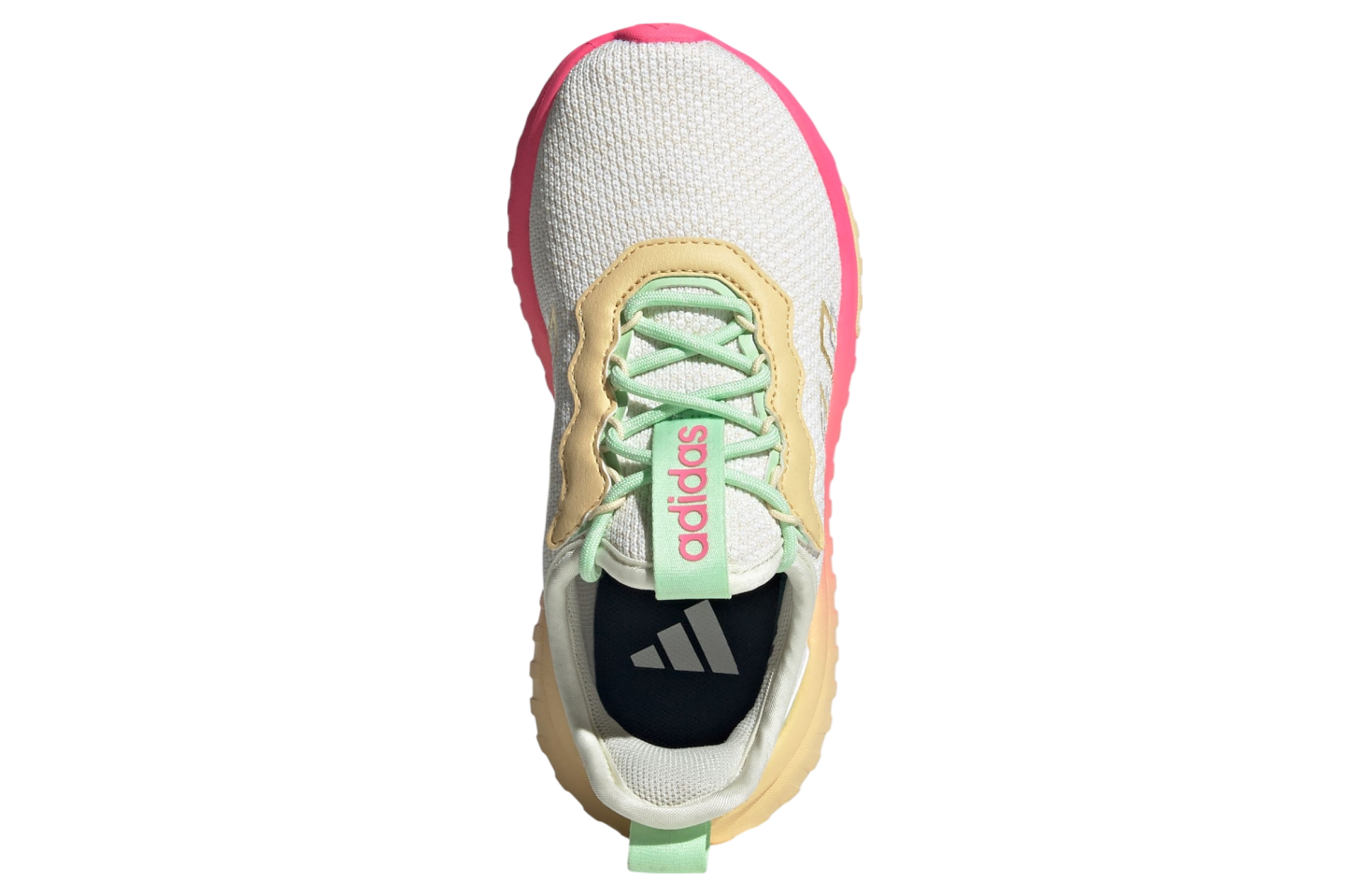 Adidas Kaptir Flow 2.0 GS Off White / Wonder White / Lucid Pink