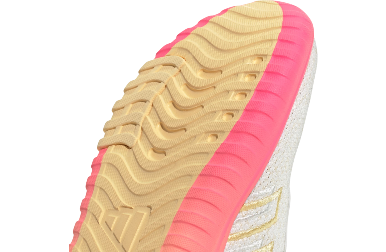 Adidas Kaptir Flow 2.0 GS Off White / Wonder White / Lucid Pink