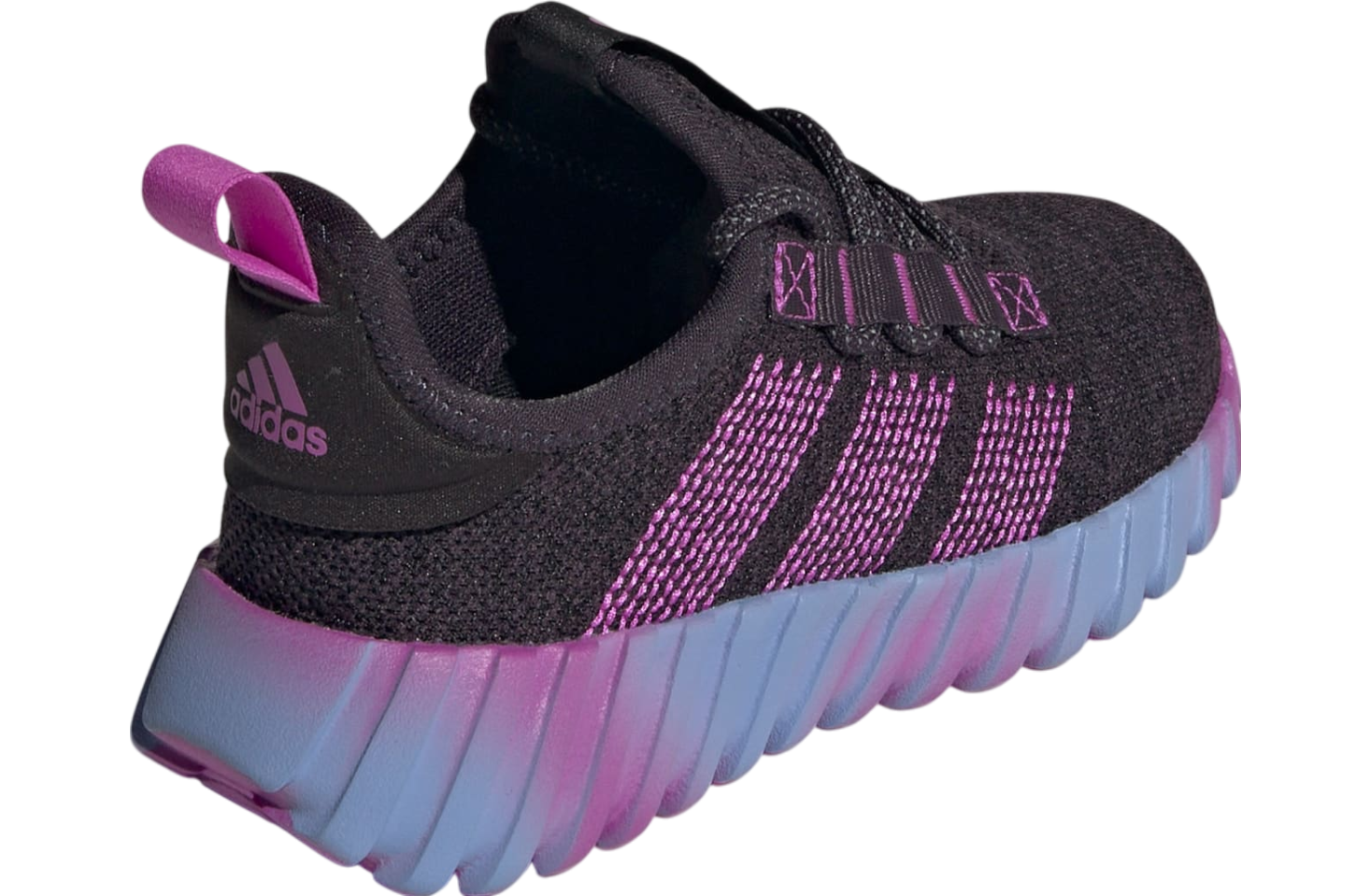 Adidas Kaptir Flow GS Aurora Black / Purple Burst