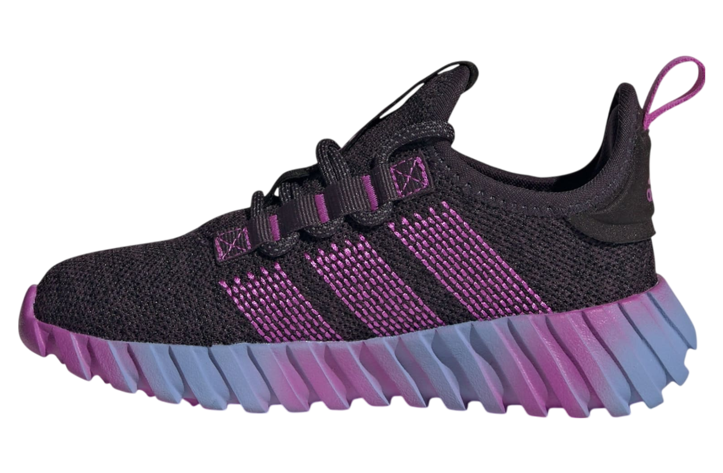 Adidas Kaptir Flow GS Aurora Black / Purple Burst