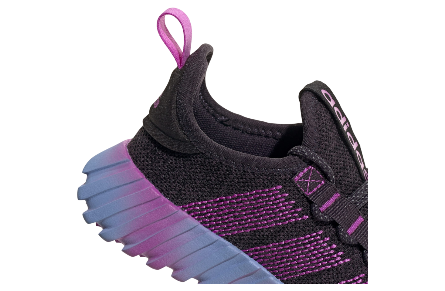 Adidas Kaptir Flow GS Aurora Black / Purple Burst