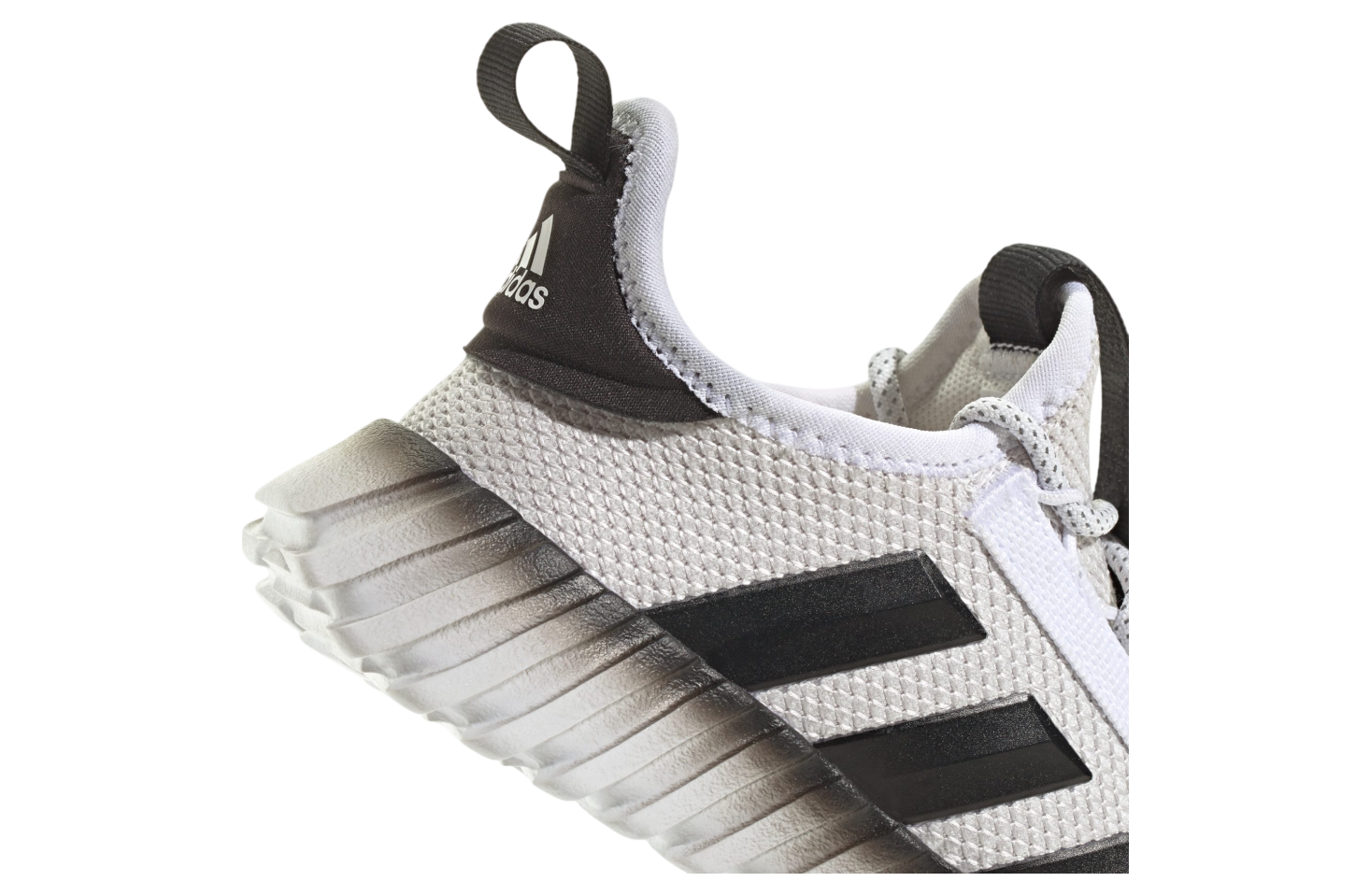 Adidas Kaptir Flow GS Cloud White / Core Black / Grey One