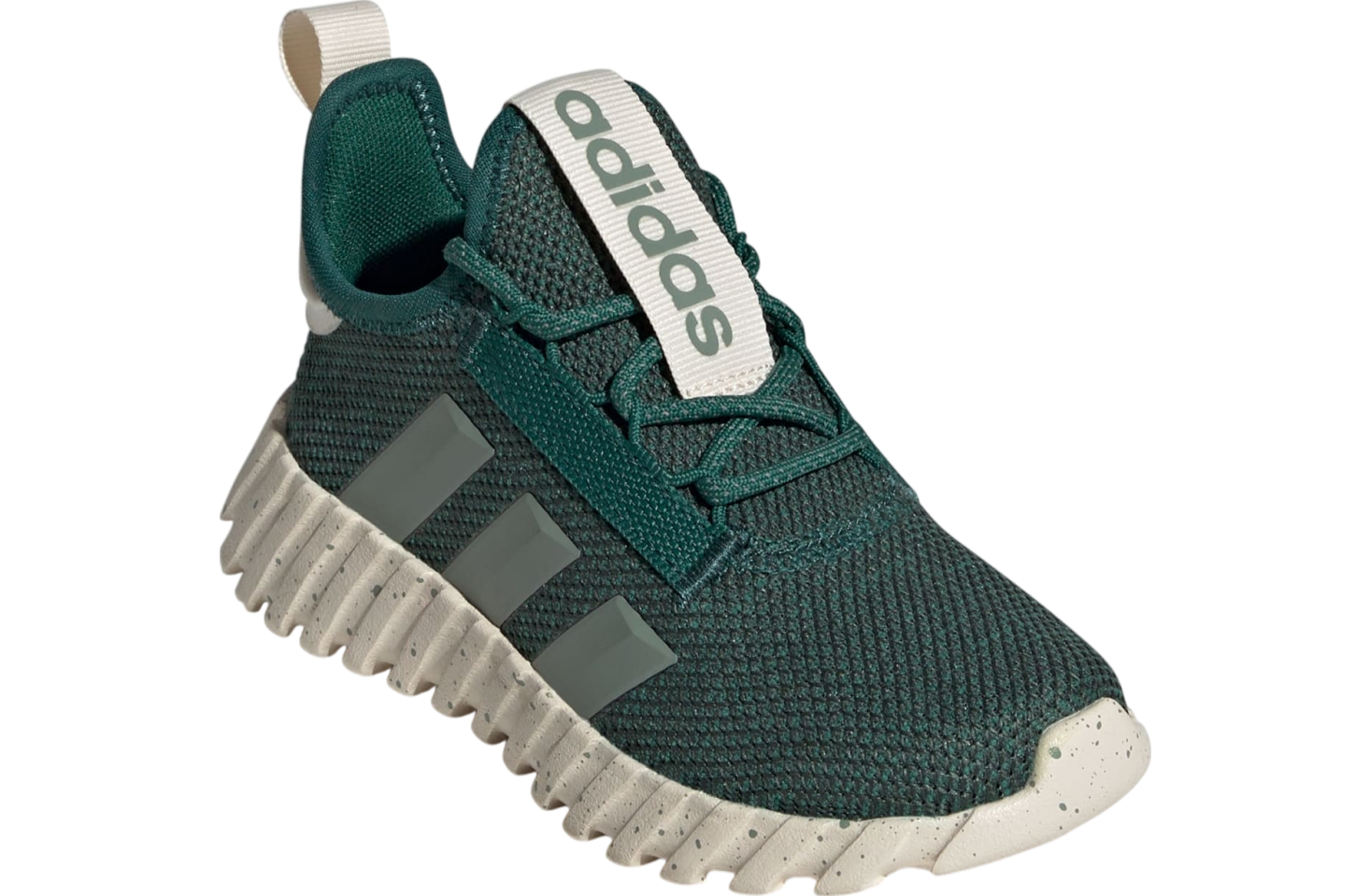 Adidas Kaptir Flow Gs Collegiate Green / Silver Green