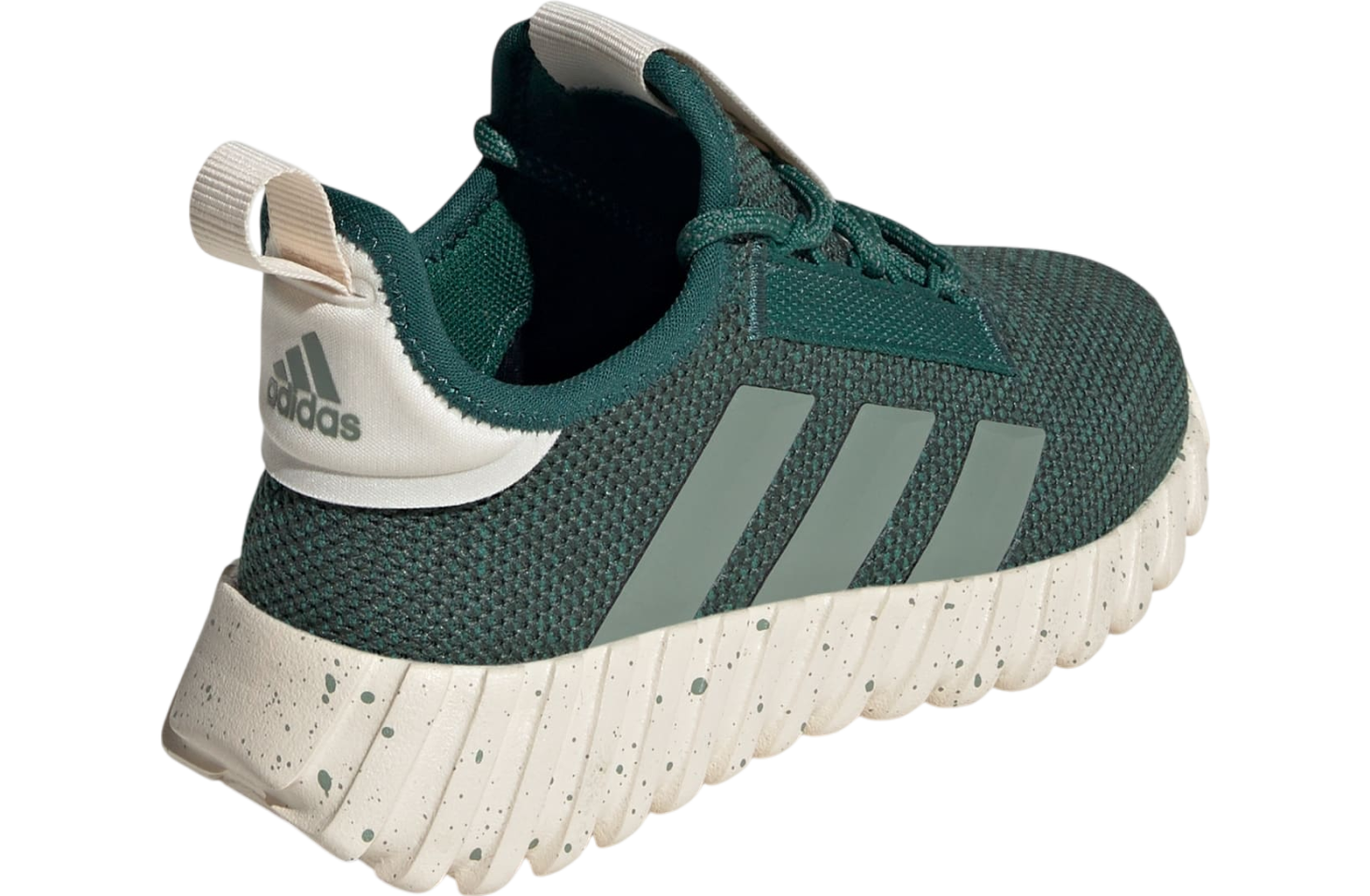 Adidas Kaptir Flow Gs Collegiate Green / Silver Green