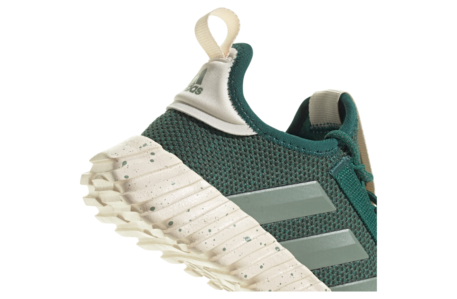 Adidas Kaptir Flow GS Collegiate Green / Silver Green