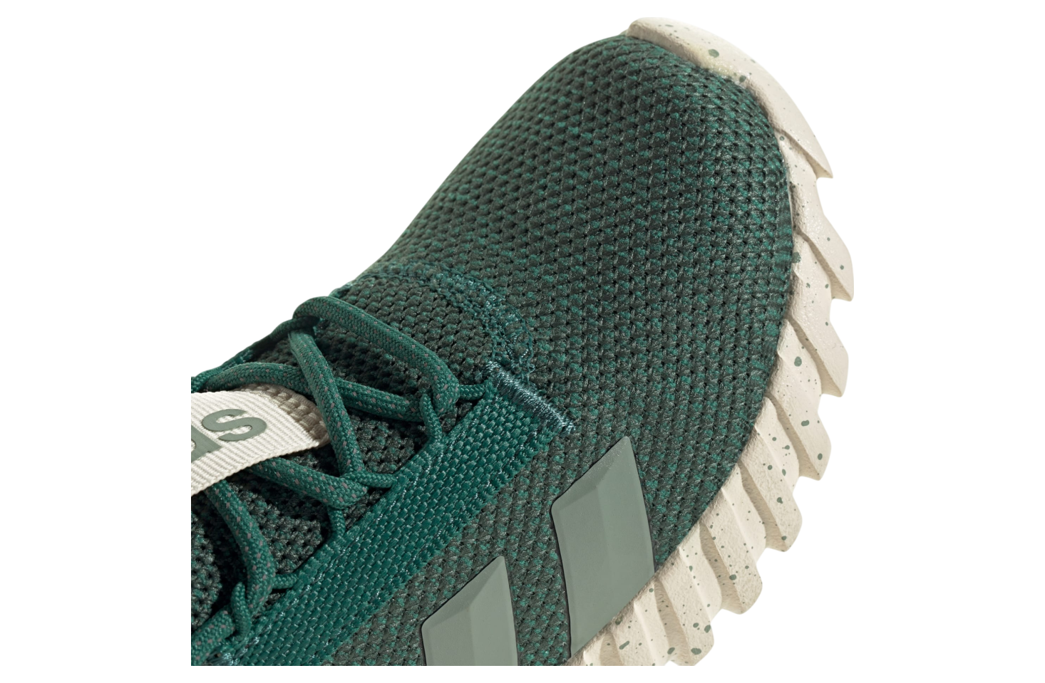 Adidas Kaptir Flow Gs Collegiate Green / Silver Green