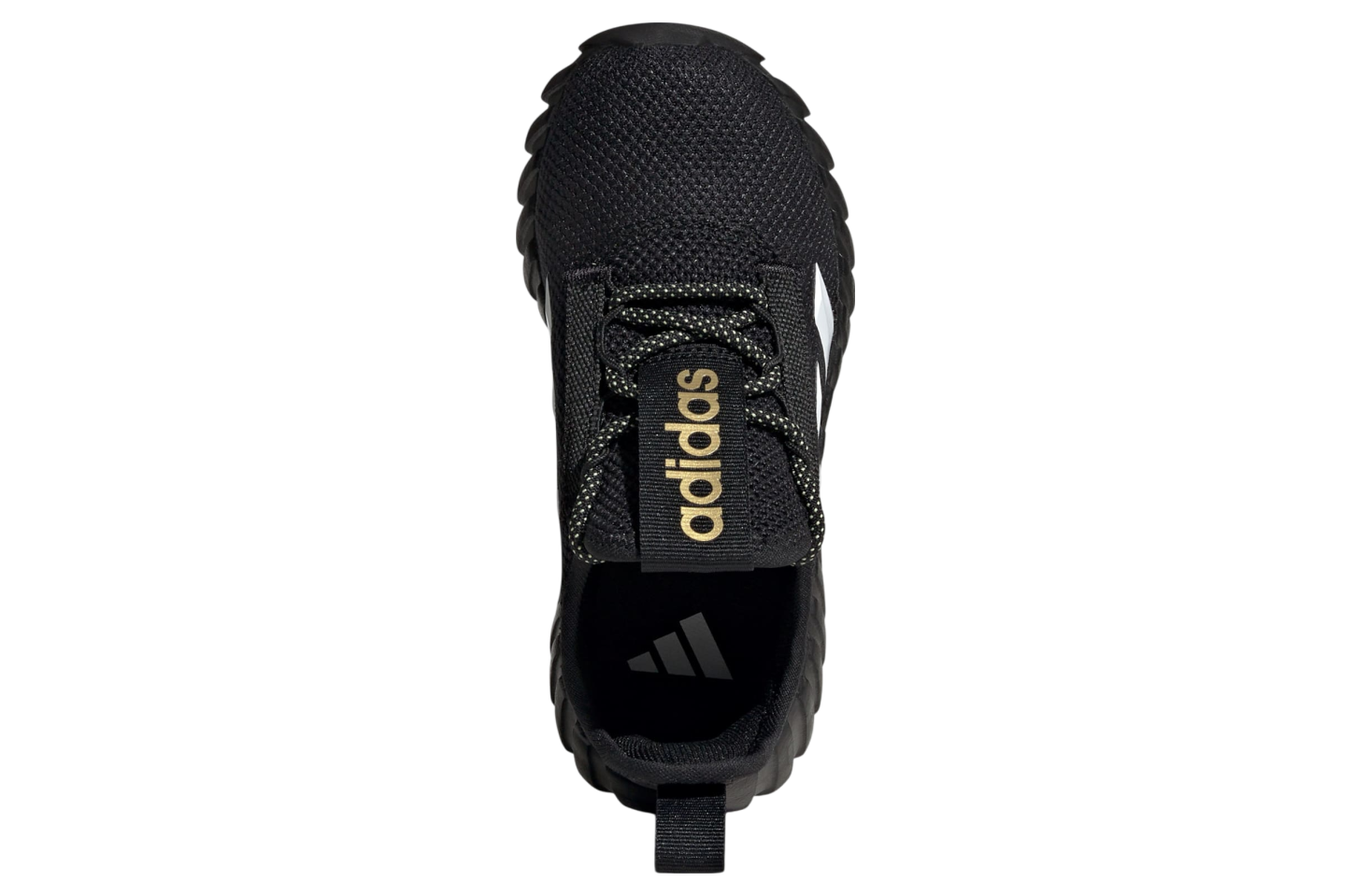 Adidas Kaptir Flow GS Core Black / Gold Metallic