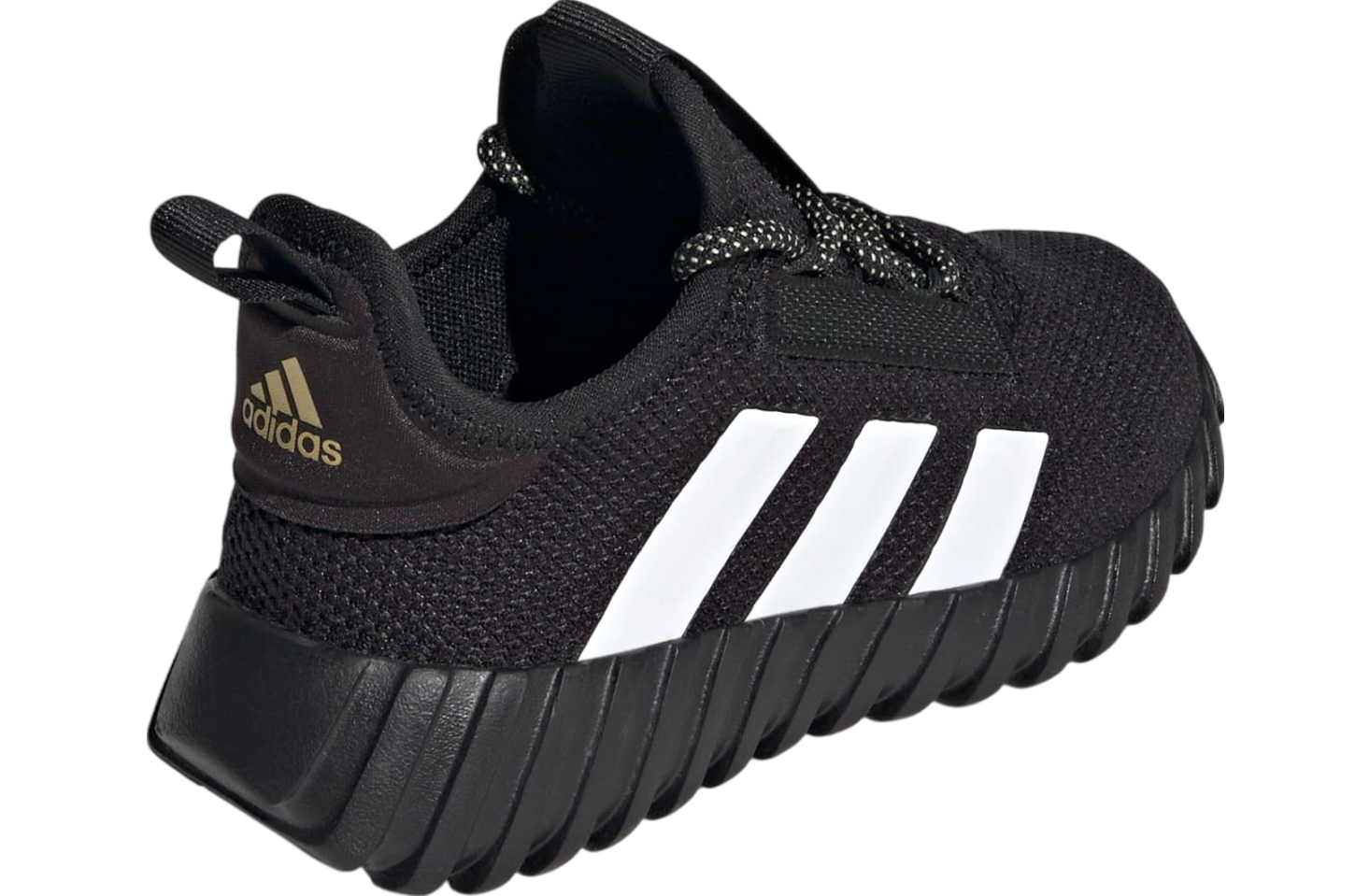 Adidas Kaptir Flow GS Core Black / Gold Metallic