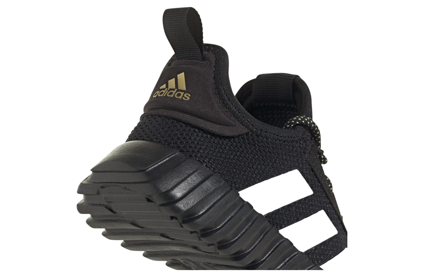 Adidas Kaptir Flow GS Core Black / Gold Metallic