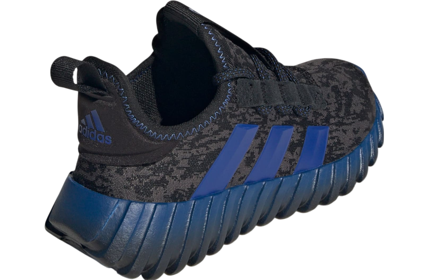 Adidas Kaptir Flow Gs Core Black / Royal Blue