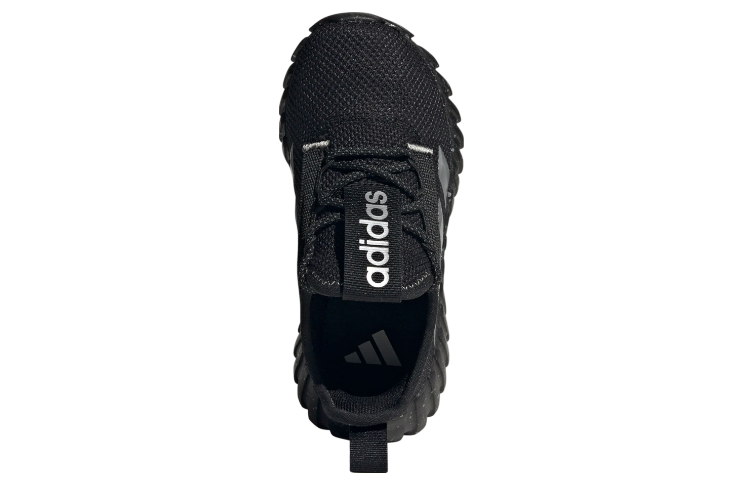 Adidas Kaptir Flow Gs Core Black / Silver Metallic