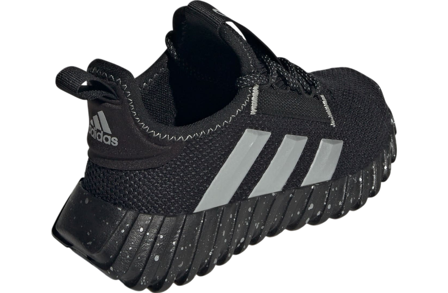 Adidas Kaptir Flow GS Core Black / Silver Metallic