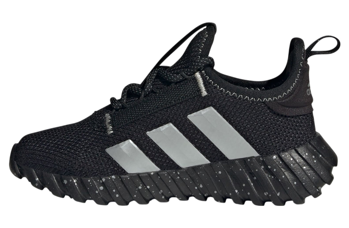 Adidas Kaptir Flow GS Core Black / Silver Metallic