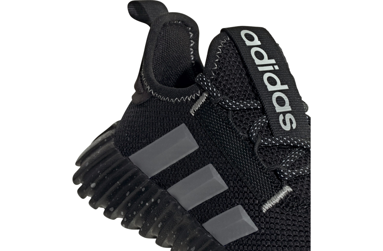 Adidas Kaptir Flow Gs Core Black / Silver Metallic