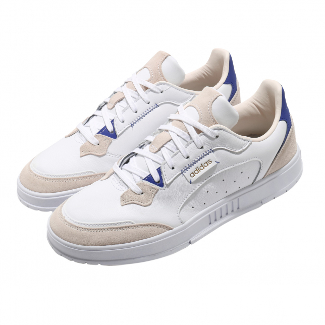 adidas Kollide White Beige Blue