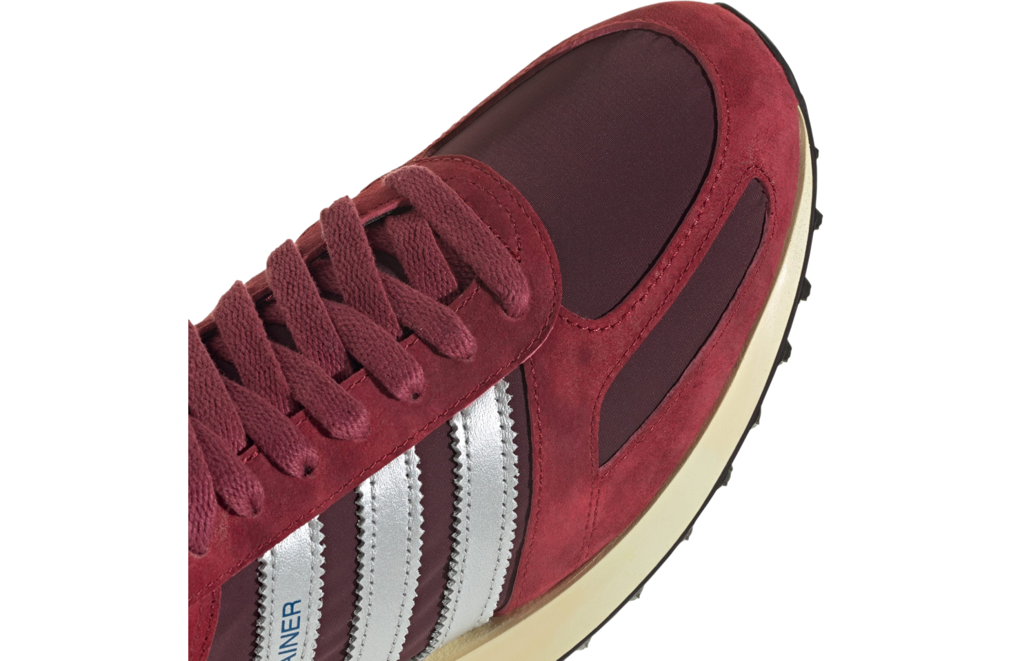 Adidas LA OG Noble Maroon / Silver Metallic