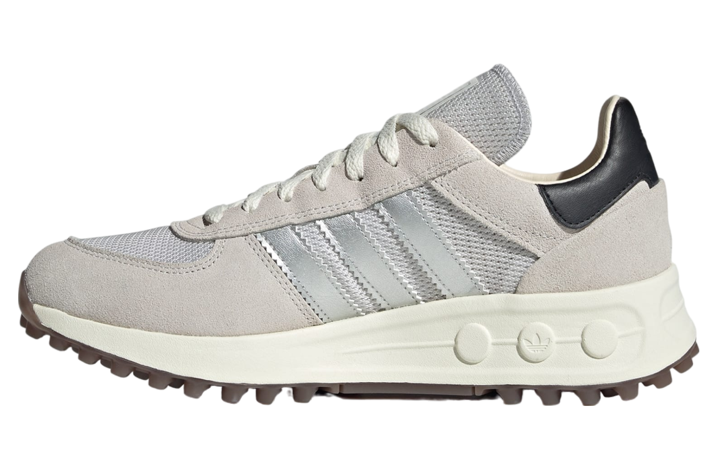 Adidas La Trainer Lux Crystal White / Silver Metallic