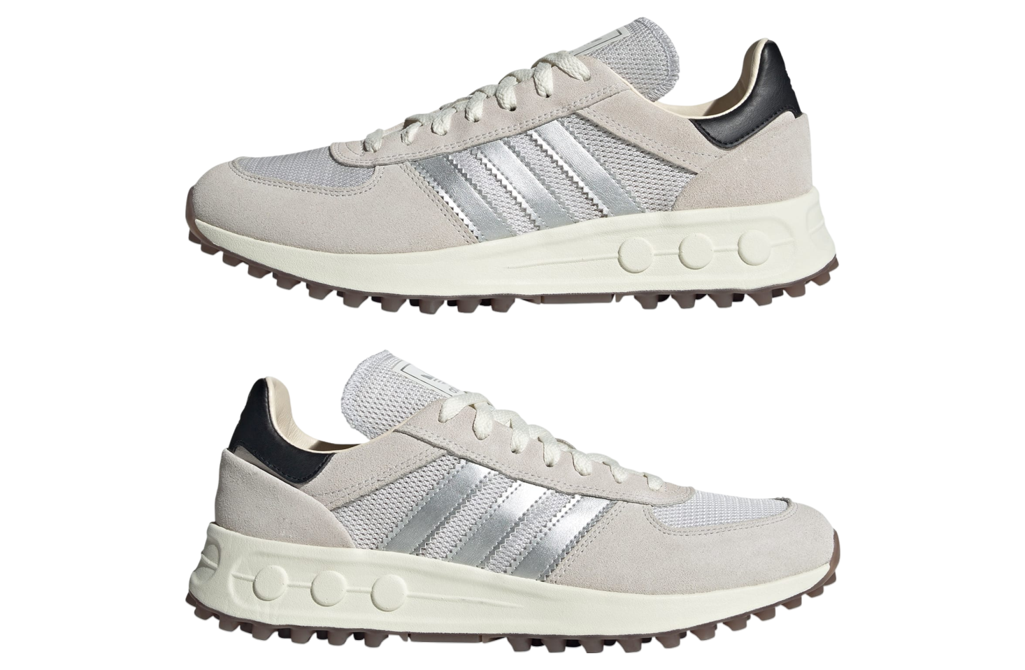 Adidas La Trainer Lux Crystal White / Silver Metallic