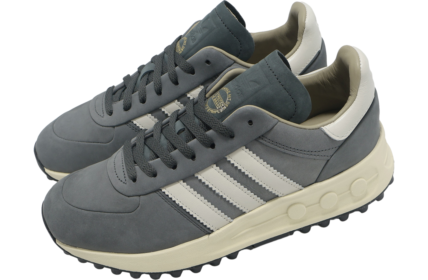 Adidas LA Trainer LUX Grey Six / Orb Grey - Dec 2024