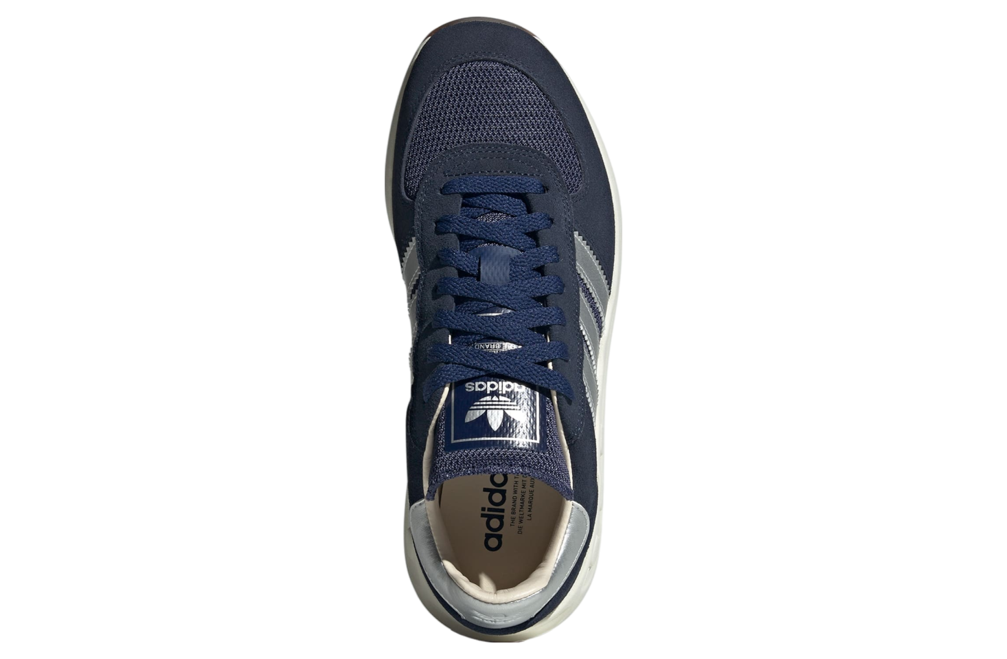 Adidas La Trainer Lux Night Indigo / Silver Metallic